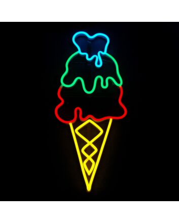 Ice Cream Neon Sign