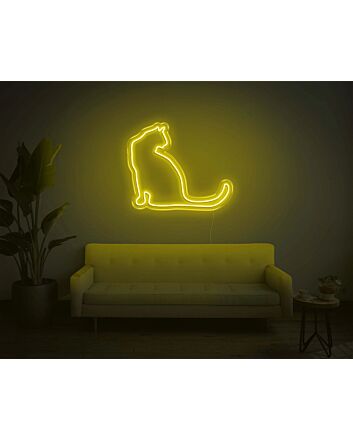 Cat V1 LED Neon Sign