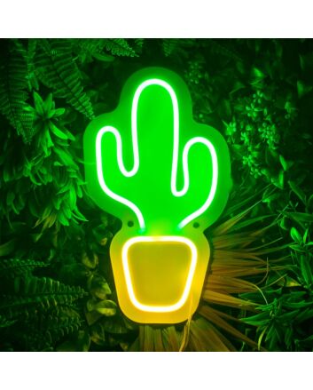 Cactus Neon Sign