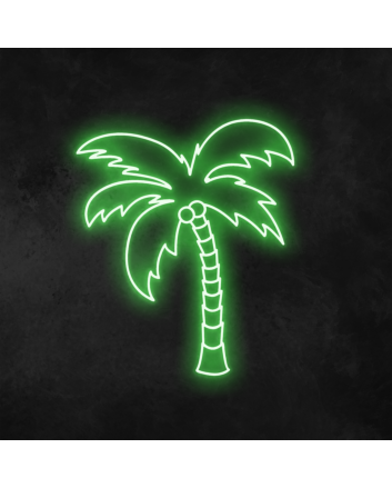 Palm Tree Neon Sign