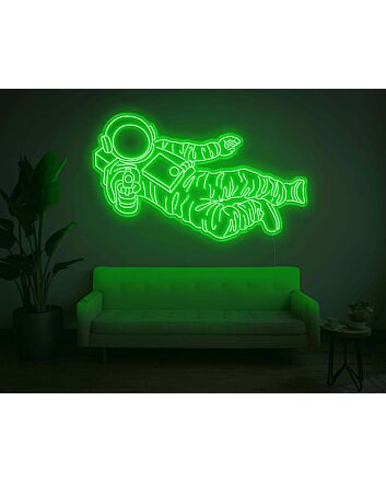 Astronaut Art LED Neon Sign