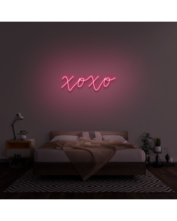 XOXO Neon Sign