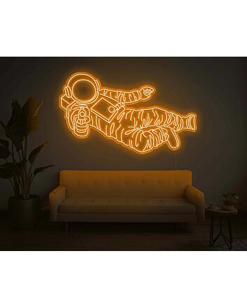 Astronaut Art LED Neon Sign