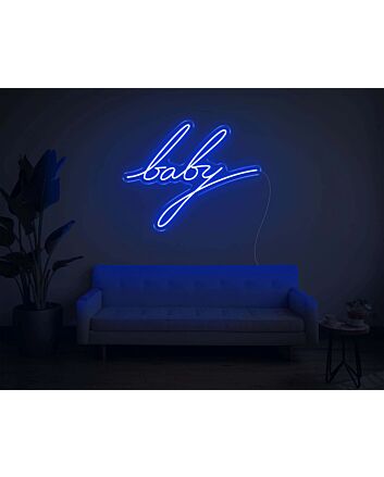 Baby LED Neon Sign