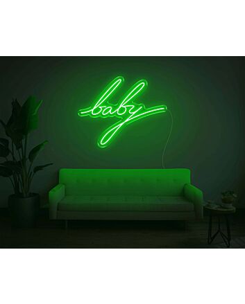 Baby LED Neon Sign