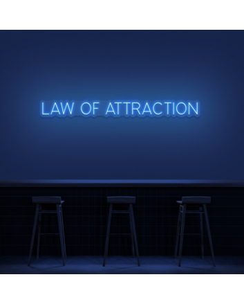 Law Of Attraction Neon Sign
