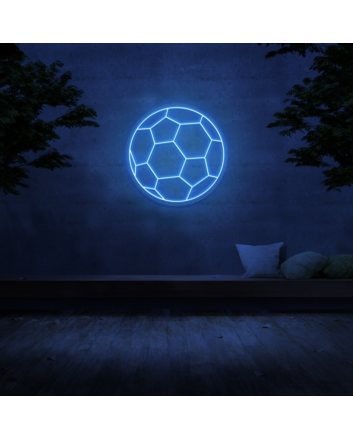 Football Neon Sign