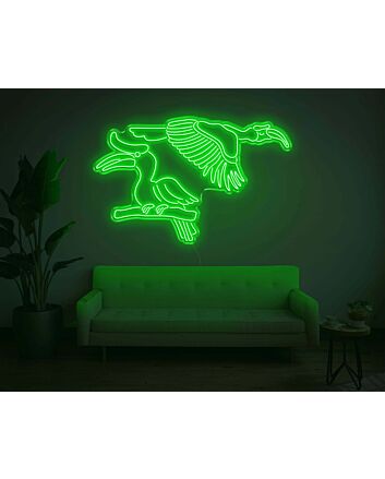 Bird LED Neon Sign