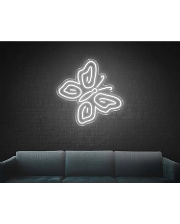 Butterfly LED Neon Sign