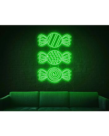 Candy LED Neon Sign
