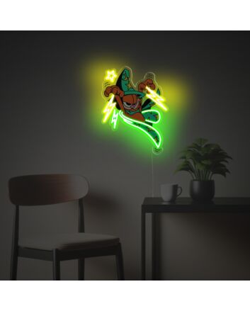 Brighten Up Your Space: From Home Decor to Bars and Parties with the Magical Garfield LED Neon Acrylic Artwork.