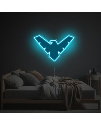 Brighten Your Bar, Office, or Gaming Room with the Shield Logo Sign LED Neon Acrylic Artwork