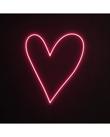 Children Heart Neon Sign