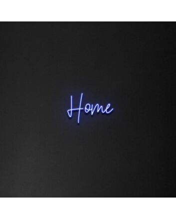 Home Neon Sign