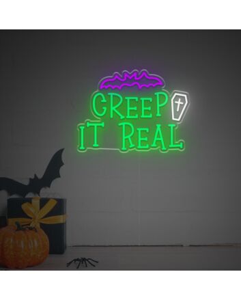 Bring Vibrance to Your Bar, Office, or Wedding with the Greep It Real LED Neon Sign