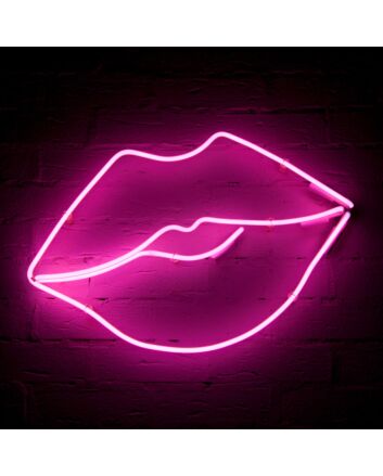 Kiss Neon Sign