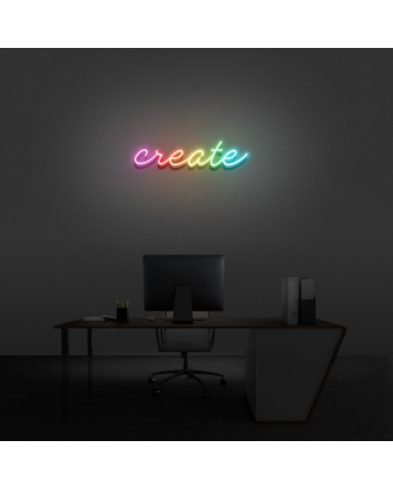 Create&#39; Neon Sign