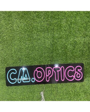 Brighten Your Office, Storefront, or Bar Ambiance with the CM Optics Custom LED Neon Sign