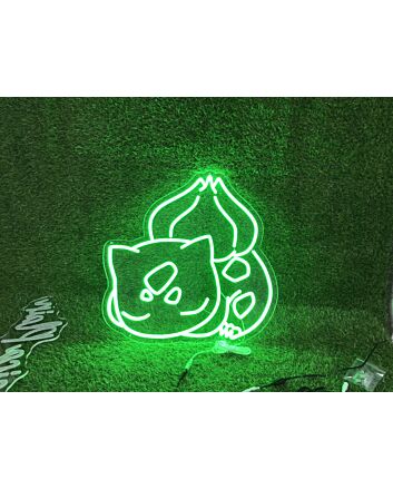 Brighten Up Your Game Room and Bar: Green Frog Gamers LED Neon Sign Perfect for Home Decor and Social Gatherings.