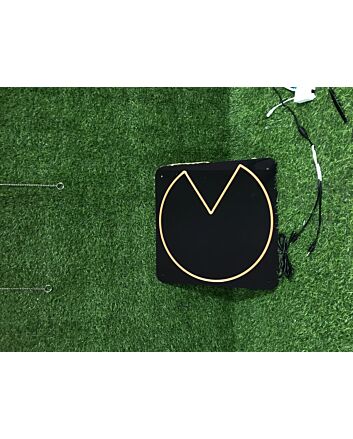 Brighten Up Your Game Room, Bar, or Store: Pac Man Red Dots LED Neon Sign