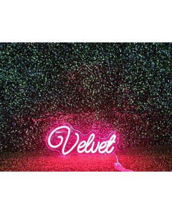 Brighten Up Your Special Moments: Velvet Red LED Neon Sign for Weddings, Bars, and Home Décor.