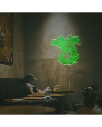Elevate your bar, tropical-themed event or quirky home decor with the Spilled Coconut Water LED Neon Sign.