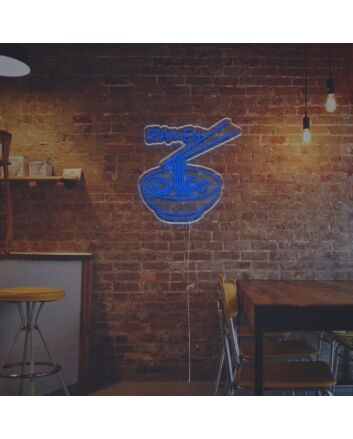 Make Your Space Uniquely Yours: Japanese Ramen LED Neon Sign for Home Decor, Trendy Bars, and Themed Restaurants