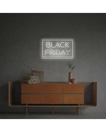 Brighten Your Black Friday Sale or Cozy Evening at Home with the Tangle LED Neon Sign