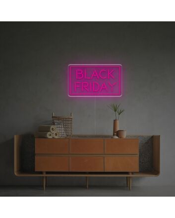 Brighten Your Black Friday Sale or Cozy Evening at Home with the Tangle LED Neon Sign