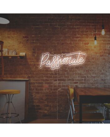Brighten Up Your Bar, Wedding, and Home Decor with the Passionate LED Neon Sign.