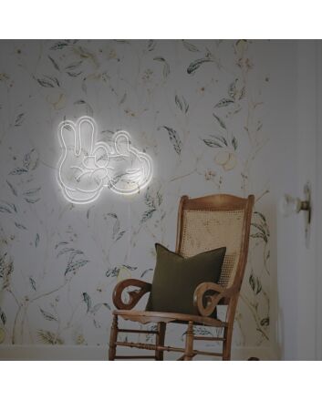 Elevate the vibe of your bar, bedroom, or next event with the alluring glow of the Bad Intentions LED Neon Sign.