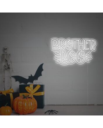 Light Up Your Nights: Brother Boo LED Neon Sign Perfect for Bars, Weddings, and Home Decor