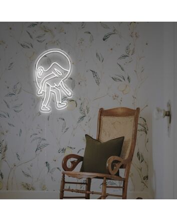 Brighten Your Bar, Office, or Gaming Room with the Head Man LED Neon Sign