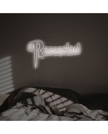 Brighten Your Space with Style: Ravenclaw LED Neon Sign for Bars, Offices, and Themed Home Decor.