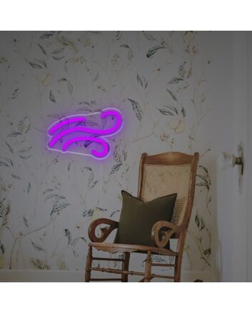 Brighten Up Your Home, Office, or Bar Ambiance with Wind Sign LED Neon Sign