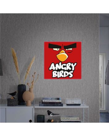 Brighten Your Game Room, Home Theater, or Birthday Bash with Angry Birds Art Bedroom Led UV Neon Sign