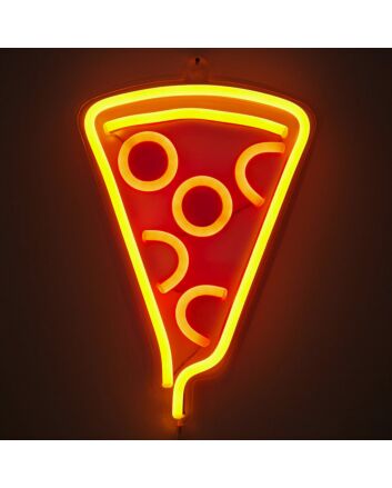 Pizza Party Neon Illumination