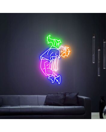 Brighten Your Space with Versatility: The Life Is Strange Neon Sign Daniel Diaz Boy Gift For Room Decor, Perfect for Bedrooms, Gaming Setups, and Fan Gatherings.