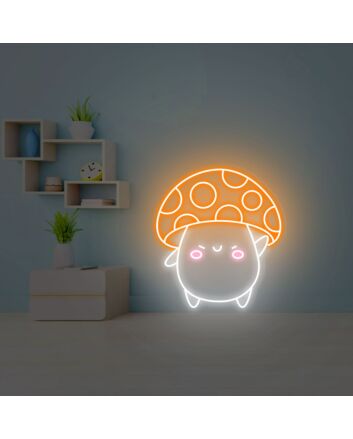 Light Up Your Space with Enchanting Mushroom Wall Art - Perfect for Bedrooms, Game Rooms, and Chic Living Areas.