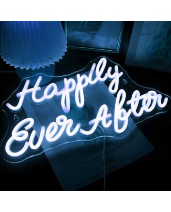 Happily Ever After Neon Sign