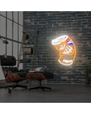 Brighten Your Bar, Store, or Home Party Scene with the Vibrant Pepsi Cola Bottle Neon Sign Cocktail Neon Neon Bar Signs Tin Beer Signs.