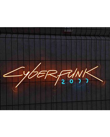 Brighten Up Your Gaming Space, Home, or Bar with Cyberpunk 2077 LED Neon Sign Wall Art