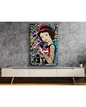 Brighten Your Wedding, Bar, or Home Decor with the Enchanting Snow White Neon LED Wall Art LED UV Neon Sign