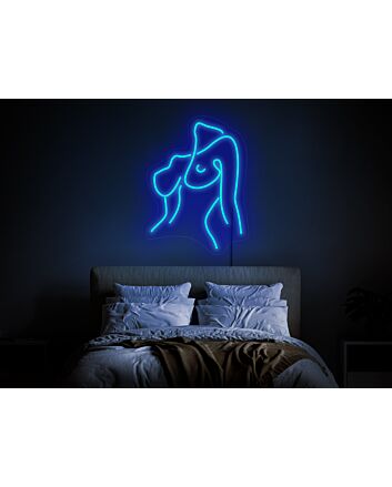 Enhance Your Bedroom, Bar, or Boutique's Ambiance with the Stylish Woman Body Neon Sign - A Perfect Addition for Chic Decor and Celebratory Atmosphere.