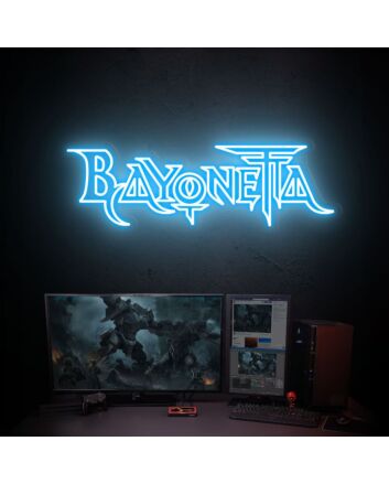Elevate your gaming sanctuary or man cave with Bayonetta Art Led Neon Sign Wall Art - Perfect for Home Decor, Office Aesthetics, and Bar Ambiance.