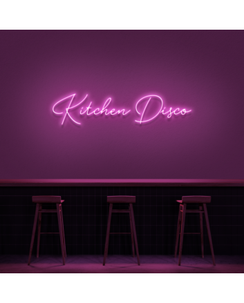 Kitchen Disco&#39; Neon Sign