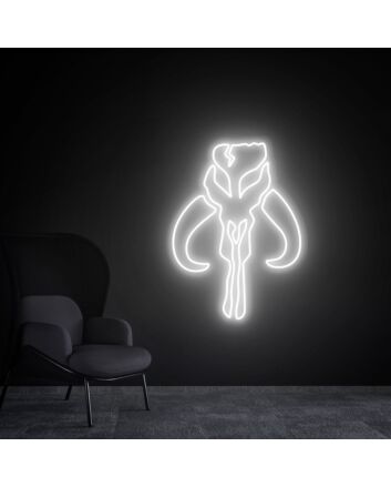 Elevate Your Space with Star Wars Led Neon Sign Custom Mandalorian Anime Neon Light - Perfect for Home Decor, Office Ambiance, Storefronts, Bars, and Themed Weddings.
