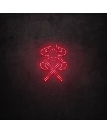Viking LED Neon Sign