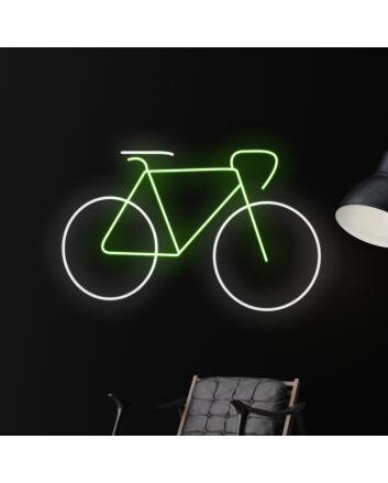 Rev up your space with the Bicycle Led Neon Sign - Perfect for Bicycle Stores, Man Caves, and Trendy Bars.