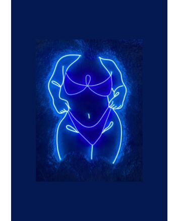 Brighten Up Your Bar or Bachelor Pad with Bikini Woman Naked LED Neon Sign – The Ultimate Statement in Decor.